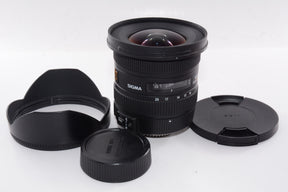 【外観並級】SIGMA 超広角ズームレンズ 10-20mm F3.5 EX DC HSM ニコン用 APS-C専用 202552
