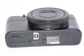 【外観特上級】SONY デジタルカメラ DSC-RX100 ブラック Cyber-shot DSC-RX100