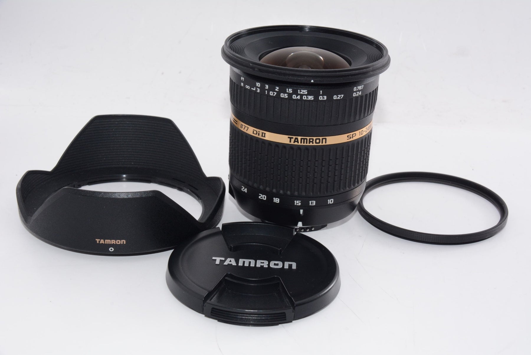 【外観特上級】TAMRON 超広角ズームレンズ SP AF10-24mm F3.5-4.5 DiII ニコン用 APS-C専用 B001NII
