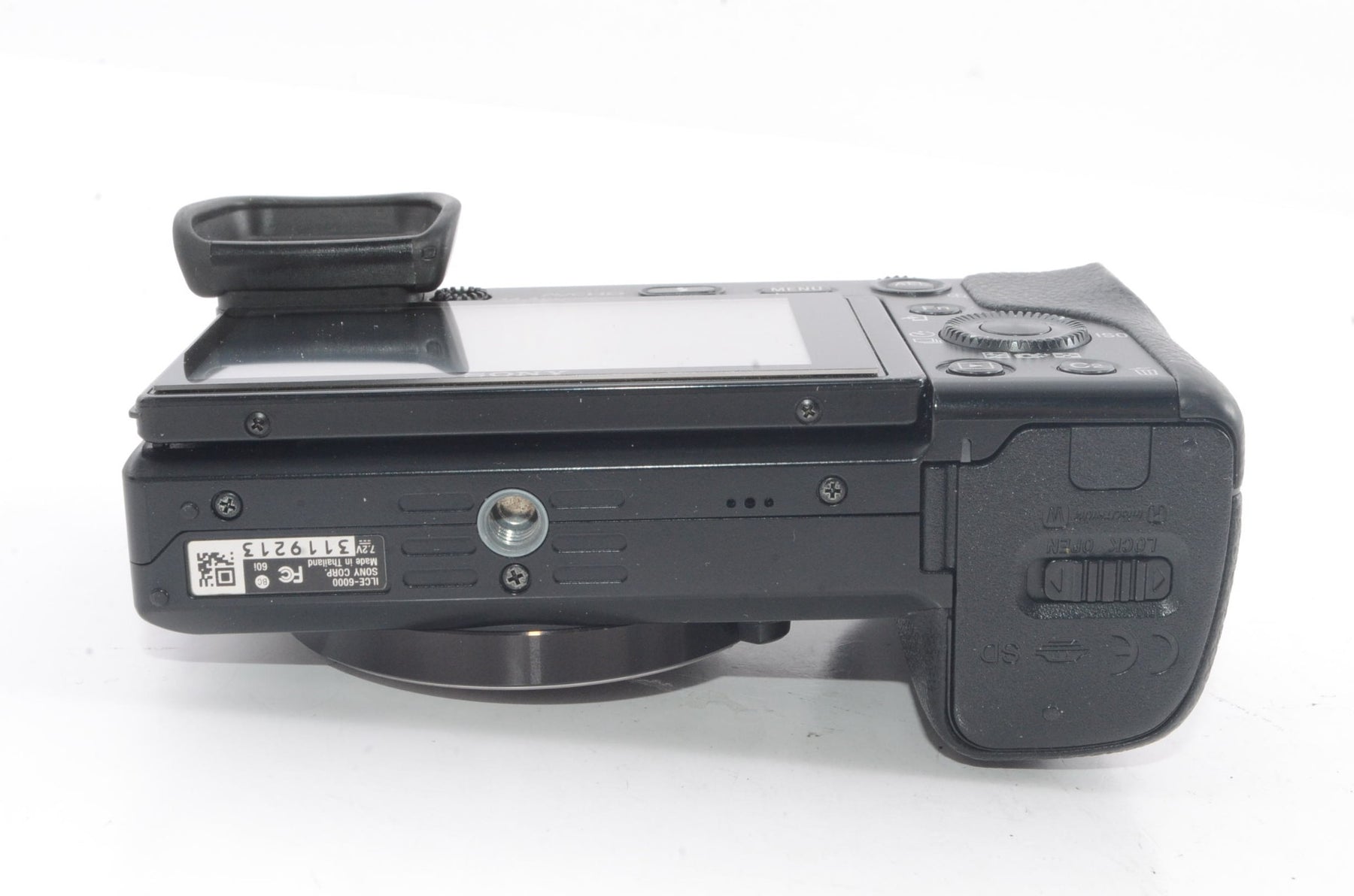 【外観並級】SONY ミラーレス一眼 α6000 ボディ ブラック ILCE-6000 B