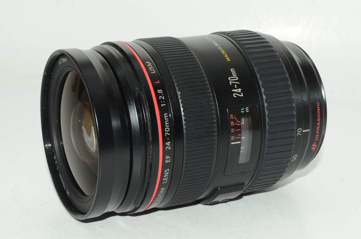 【外観並級】Canon 標準ズームレンズ EF24-70mm F2.8L USM フルサイズ対応