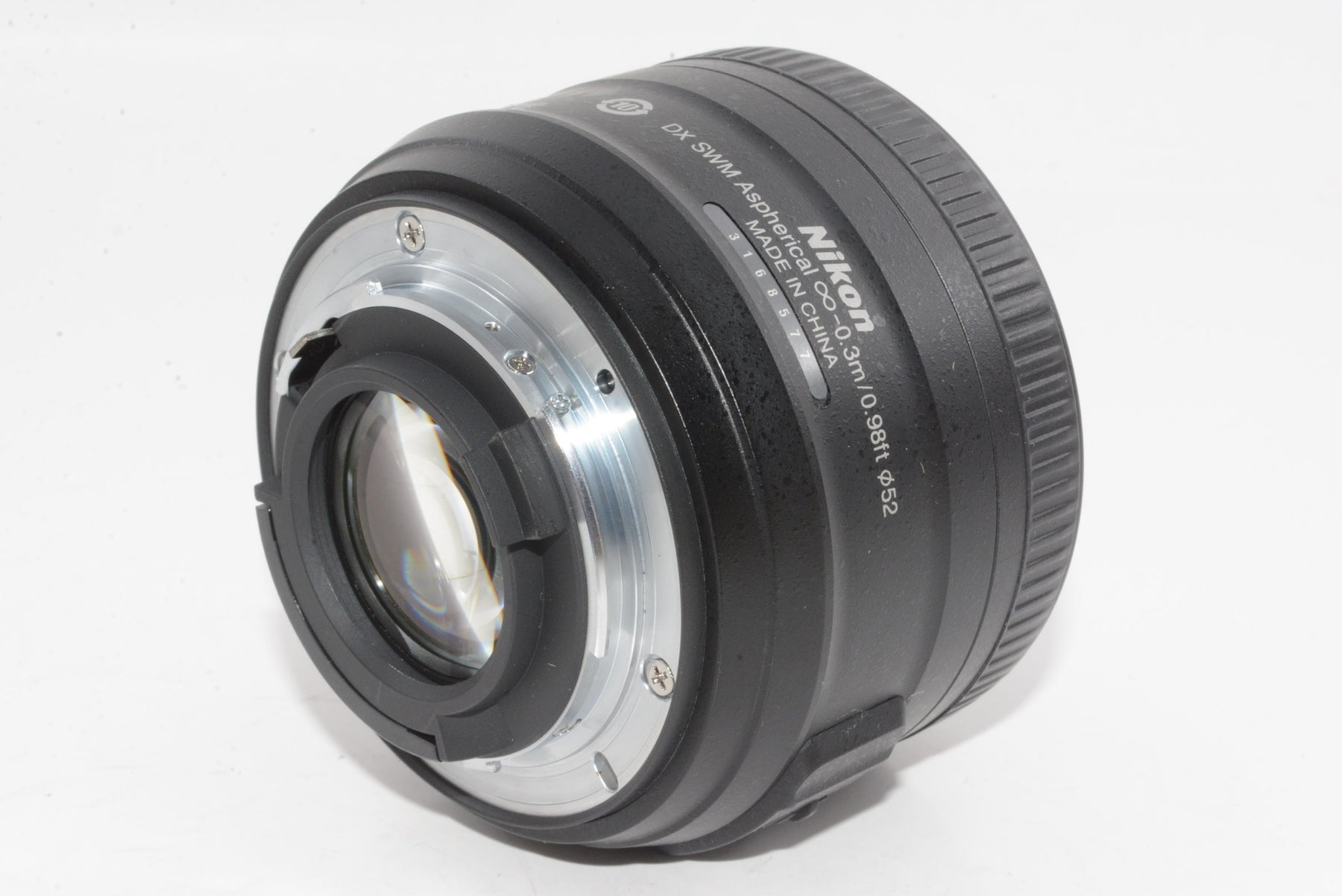 【外観並級】Nikon AF-S DX NIKKOR 35mm f/1.8G