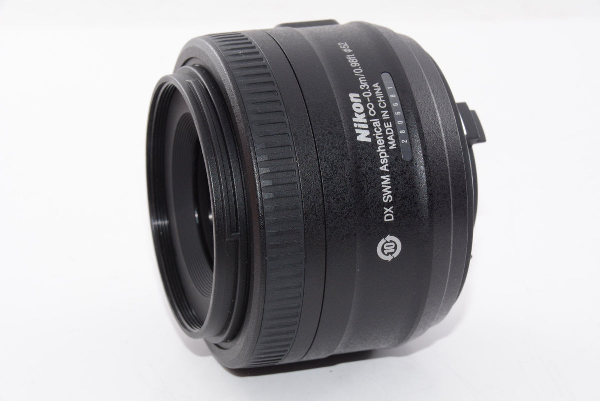 【外観特上級】Nikon 単焦点レンズ AF-S DX NIKKOR 35mm f/1.8G