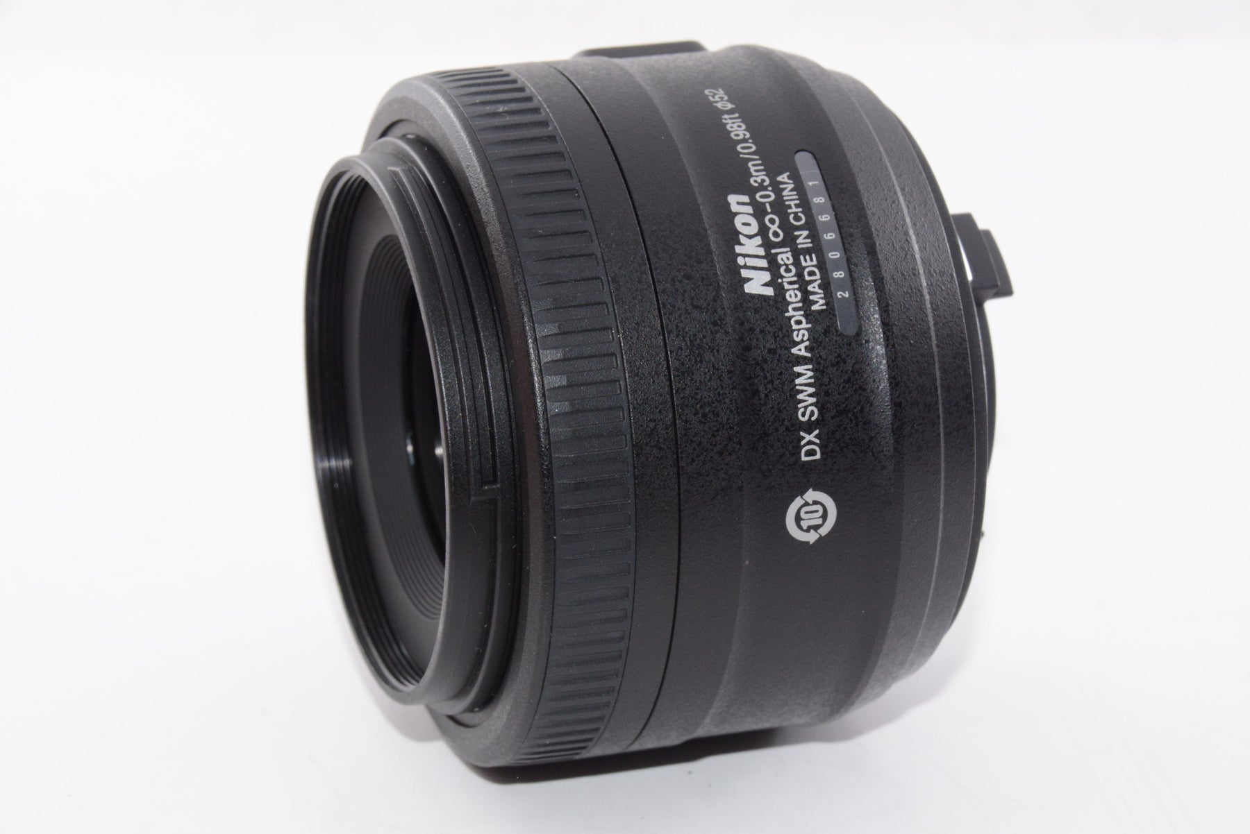 【外観特上級】Nikon 単焦点レンズ AF-S DX NIKKOR 35mm f/1.8G