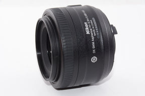 【外観特上級】Nikon 単焦点レンズ AF-S DX NIKKOR 35mm f/1.8G