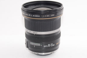 【外観特上級】Canon EF-S 10-22mm f/3.5-4.5 USM Lens