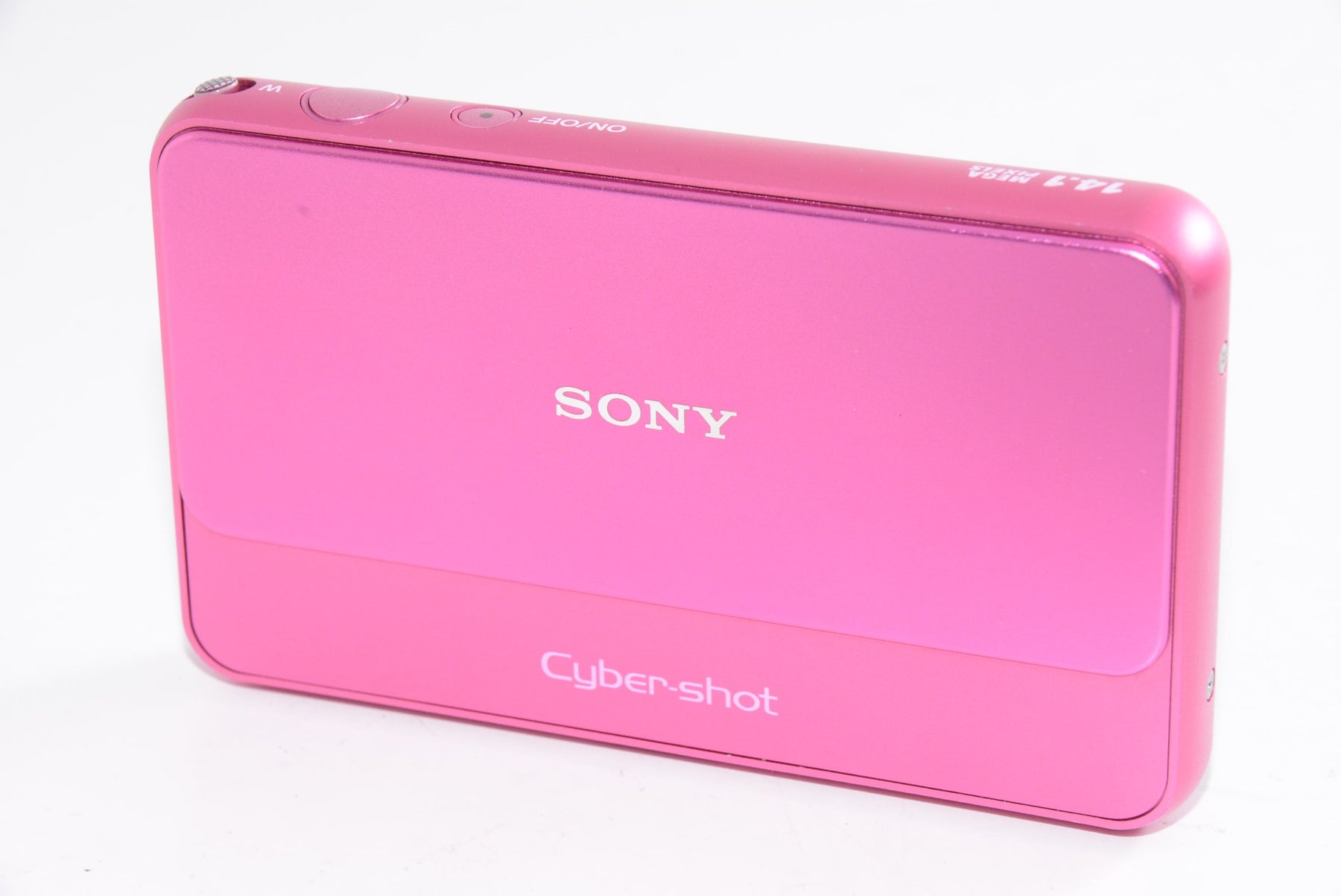 【外観特上級】ソニー SONY デジタルカメラ Cybershot T99 (1410万画素CCD/光学x4/デジタルx8) ピンク DSC-T99/P