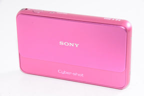 【外観特上級】ソニー SONY デジタルカメラ Cybershot T99 (1410万画素CCD/光学x4/デジタルx8) ピンク DSC-T99/P
