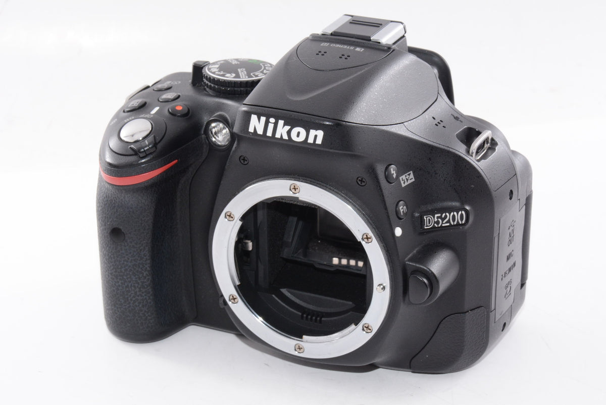 【外観並級】Nikon デジタル一眼レフカメラ D5200 ボディー ブラック D5200BK