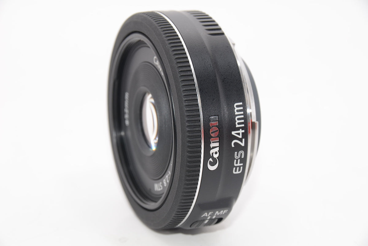 【外観特上級】Canon EF-S24mm F2.8 STM EF-S2428STM