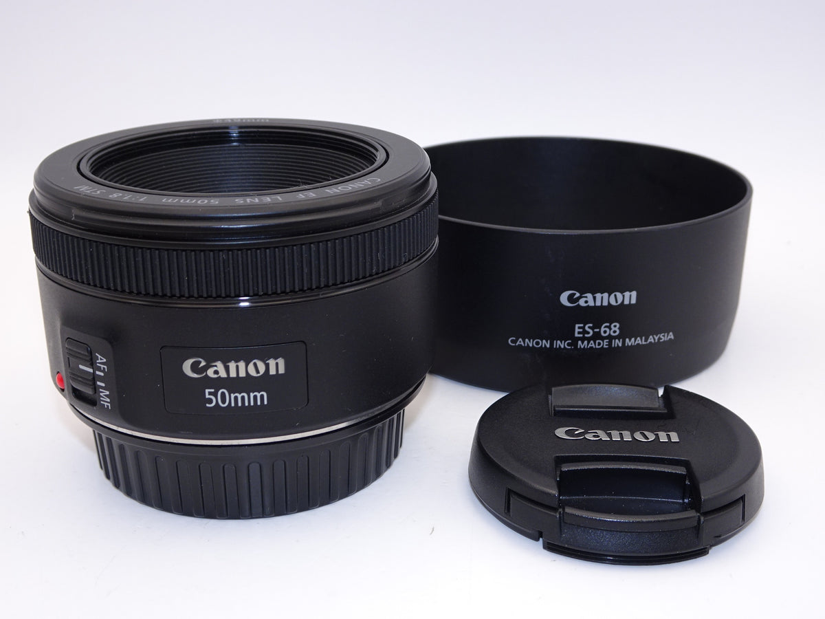 【外観特上級】Canon 単焦点レンズ EF50mm F1.8 STM