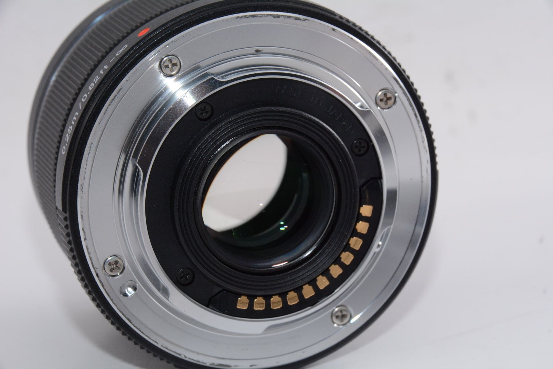 【外観特上級】OLYMPUS M.ZUIKO DIGITAL 25mm F1.8 ブラック