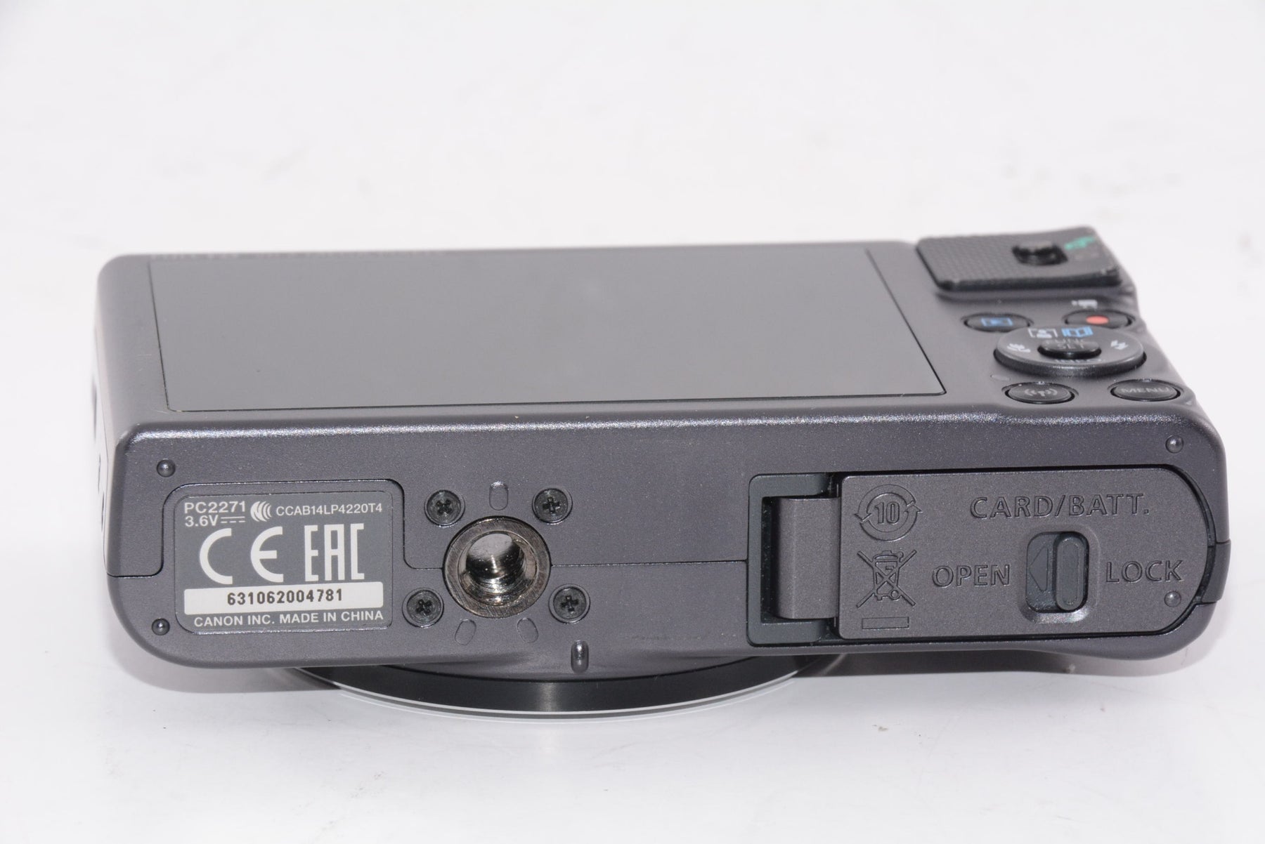 【外観特上級】Canon コンパクトデジタルカメラ PowerShot SX620 HS