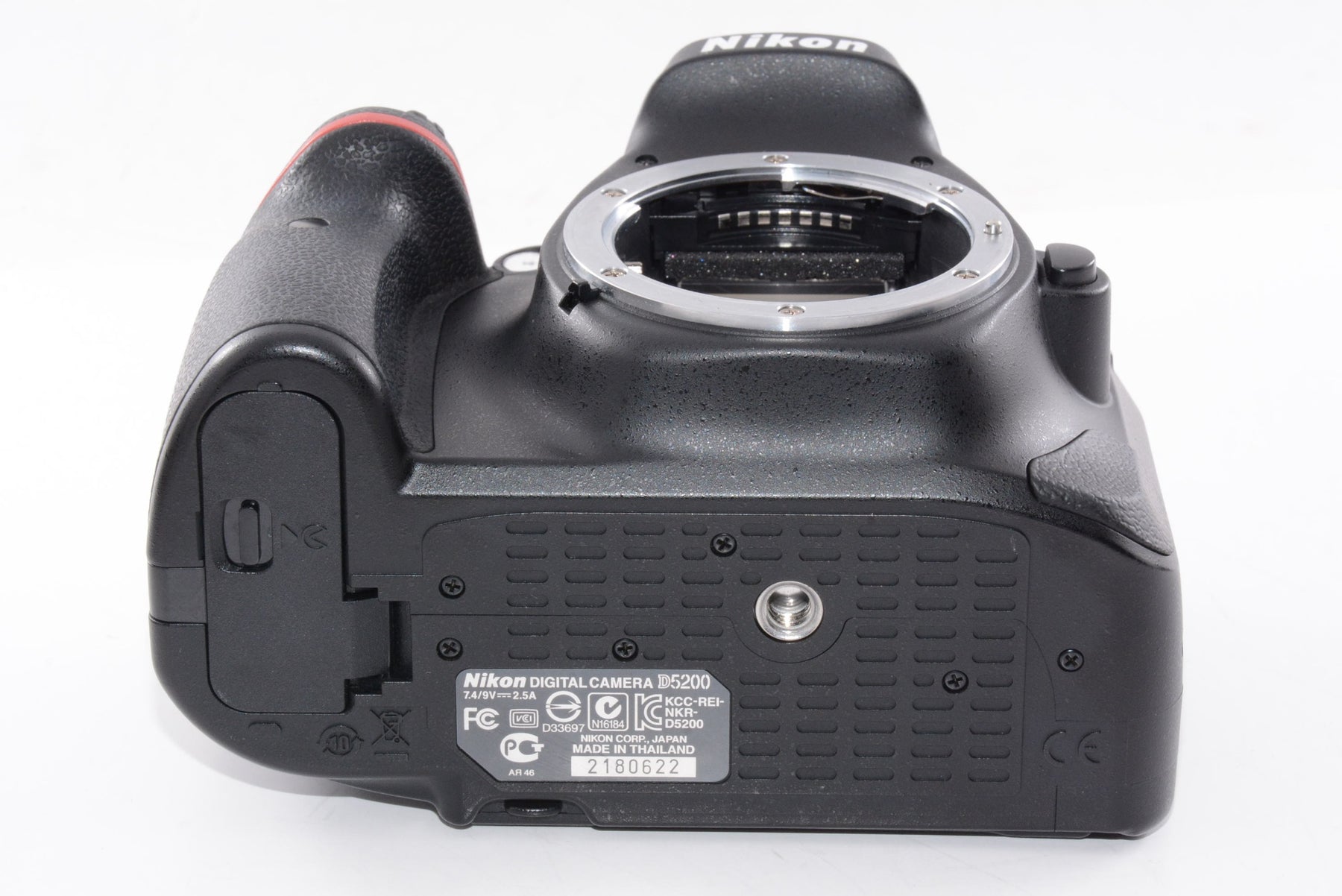【外観並級】Nikon デジタル一眼レフカメラ D5200 ボディー ブラック D5200BK