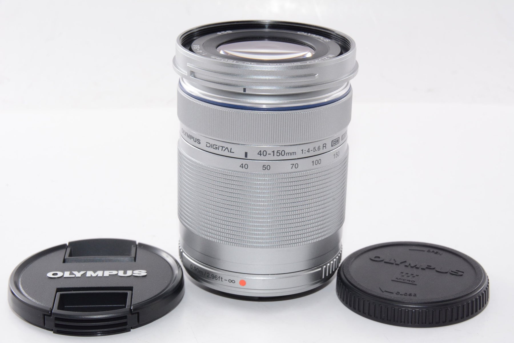 【外観特上級】OLYMPUS M.ZUIKO DIGITAL ED 40-150mm F4.0-5.6 R シルバー