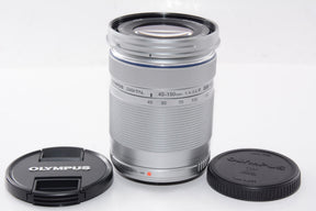 【外観特上級】OLYMPUS M.ZUIKO DIGITAL ED 40-150mm F4.0-5.6 R シルバー