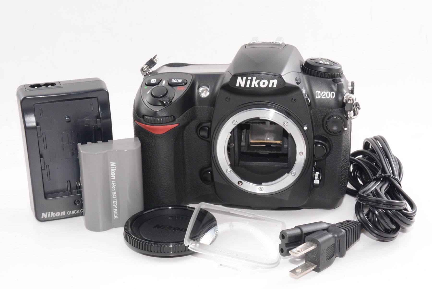 【外観並級】Nikon デジタル一眼レフカメラ D200 ボディ