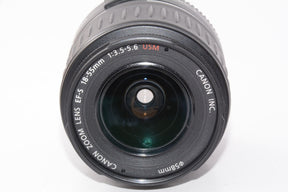 【外観特上級】Canon EF-S18-55MM F3.5-5.6 USM