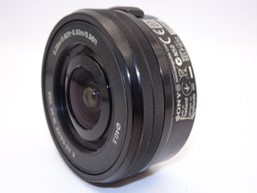 【外観並級】ソニー SONY 標準ズームレンズ E PZ 16-50mm F3.5-5.6 OSS ソニー Eマウント用 SELP1650