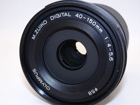 【外観並級】OLYMPUS M.ZUIKO DIGITAL ED 40-150mm F4.0-5.6 R ブラック