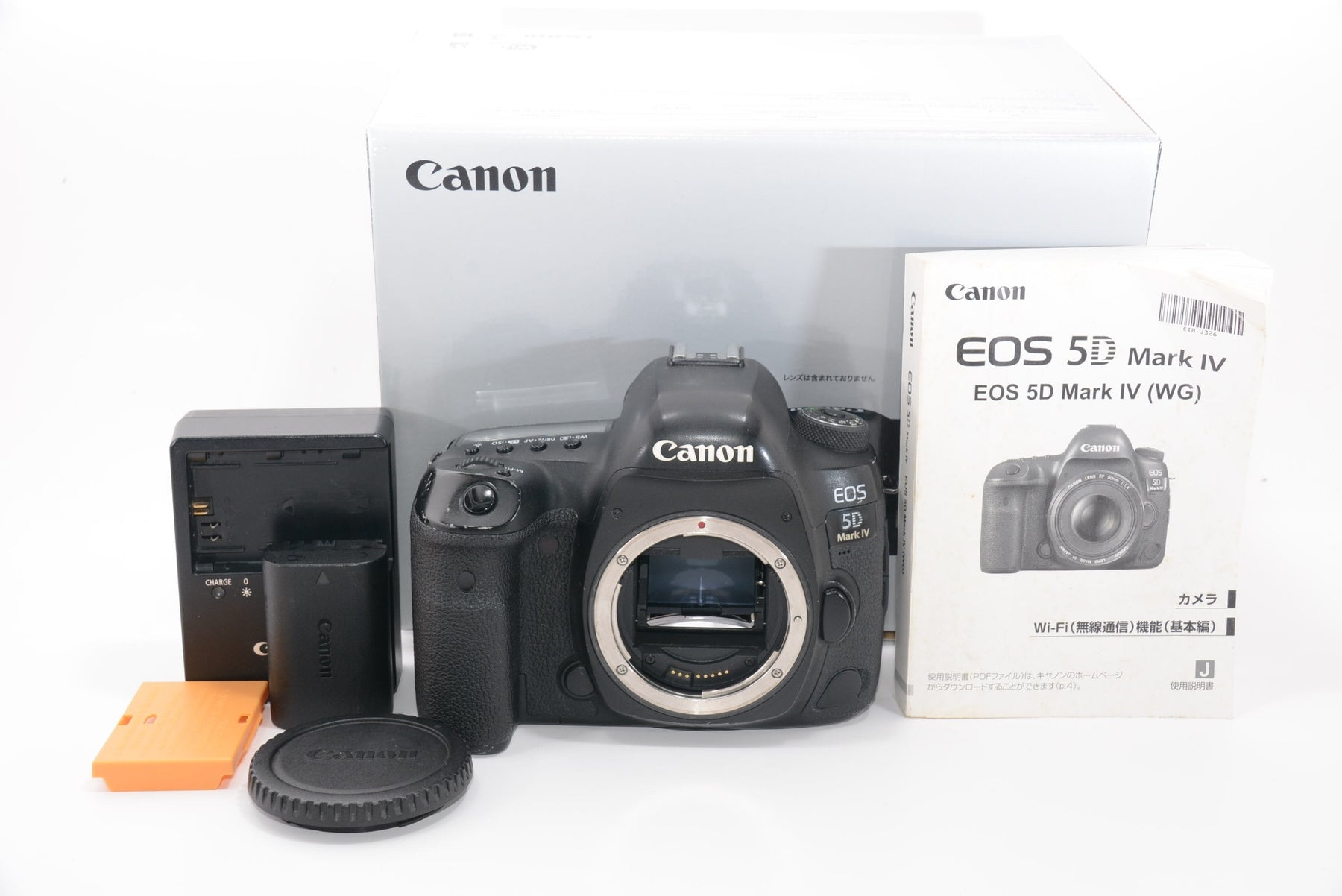 【外観並級】Canon デジタル一眼レフカメラ EOS 5D Mark IV ボディー EOS5DMK4