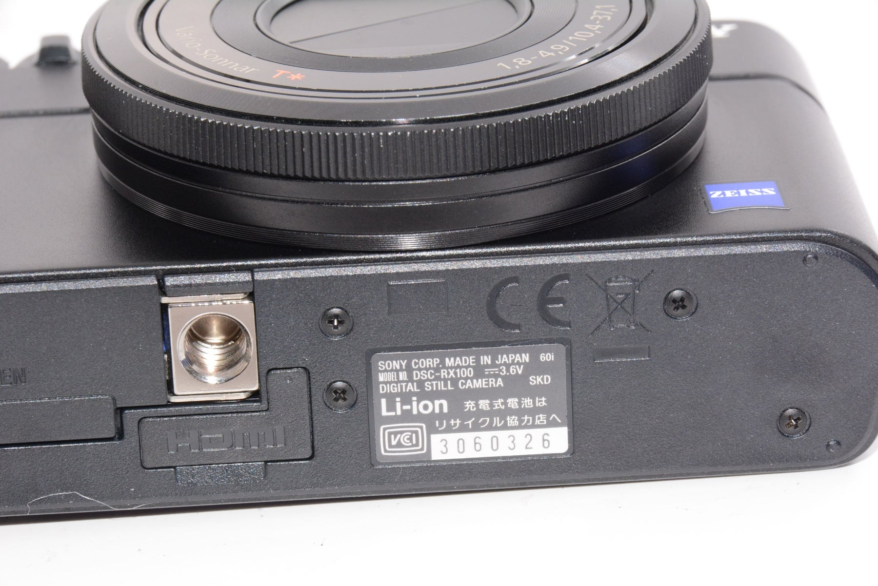 【外観特上級】SONY デジタルカメラ DSC-RX100 ブラック Cyber-shot DSC-RX100