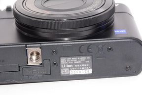 【外観特上級】SONY デジタルカメラ DSC-RX100 ブラック Cyber-shot DSC-RX100