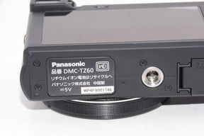 【外観並級】パナソニック デジタルカメラ ルミックス TZ60 光学30倍 ブラック DMC-TZ60-K