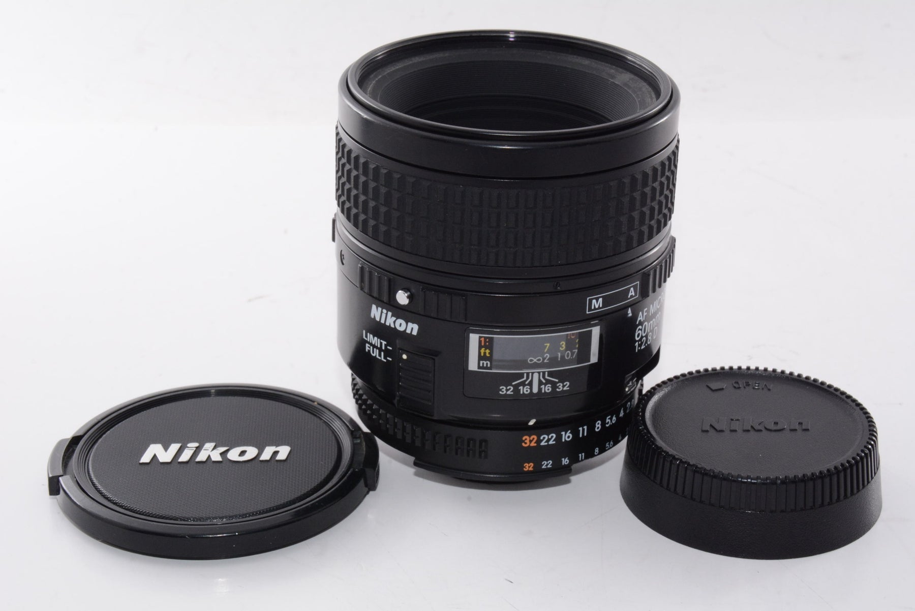 【外観特上級】Nikon 単焦点マイクロレンズ Ai AF Micro Nikkor 60mm f/2.8D フルサイズ対応