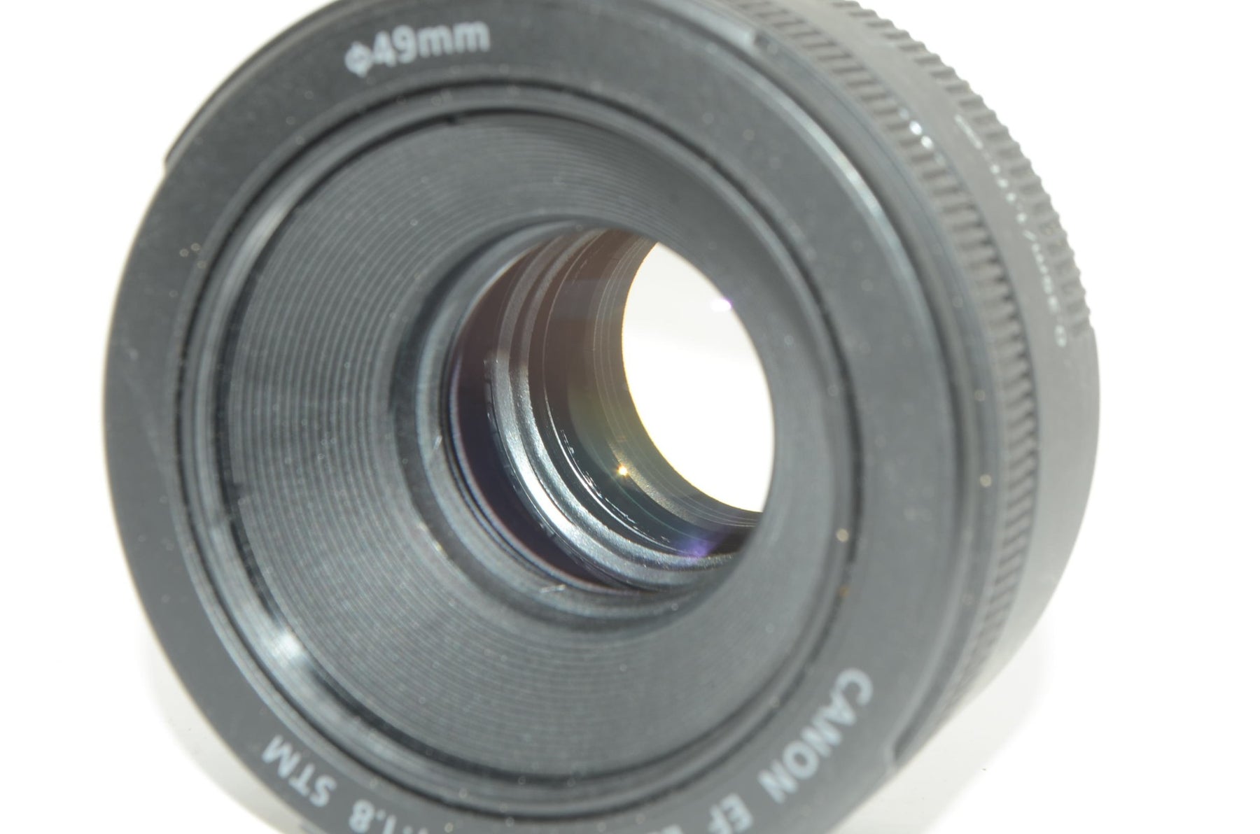 【外観特上級】CANON EF 50mm f 1.8 STM Lens