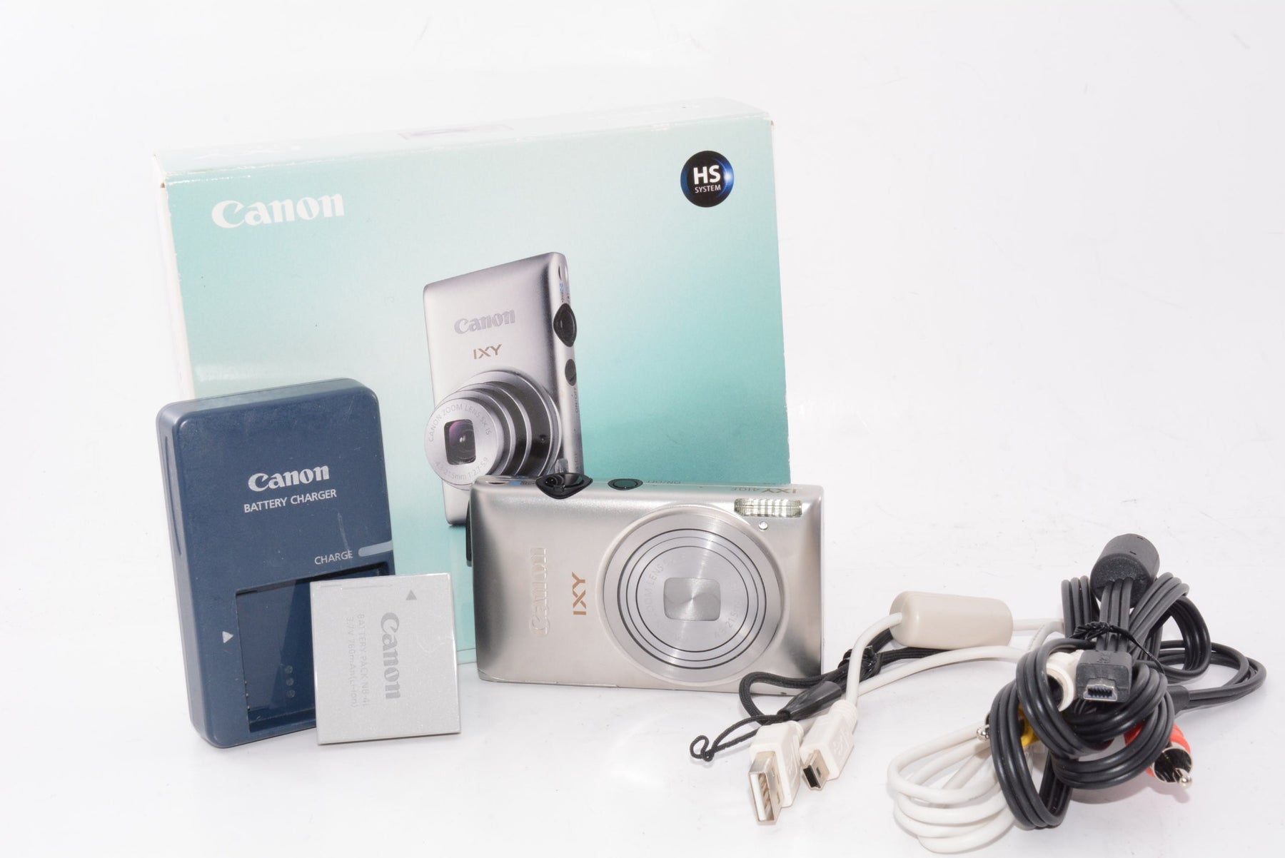 【外観並級】Canon デジタルカメラ IXY 410F シルバー IXY410F(SL)