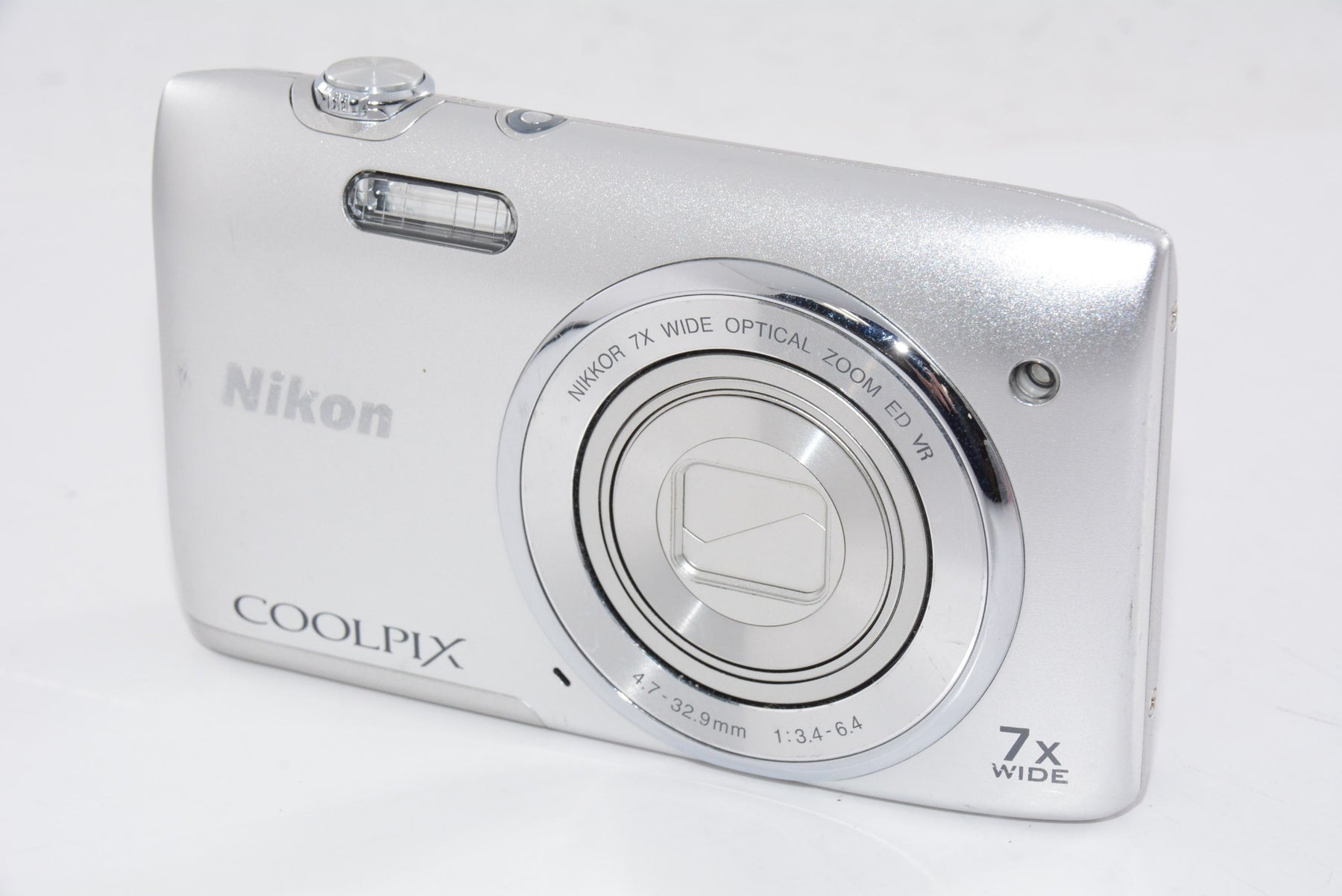 【外観並級】Nikon デジタルカメラ COOLPIX S3500