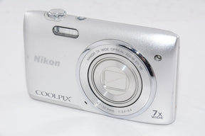 【外観並級】Nikon デジタルカメラ COOLPIX S3500