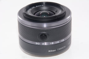 【外観特上級】Nikon 標準ズームレンズ 1 NIKKOR VR 10-30mm f/3.5-5.6 ブラック ニコンCXフォーマット専用