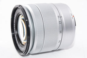 【外観特上級】FUJIFILM 標準ズームレンズ XC16-50mmF3.5-5.6 OIS II S シルバー