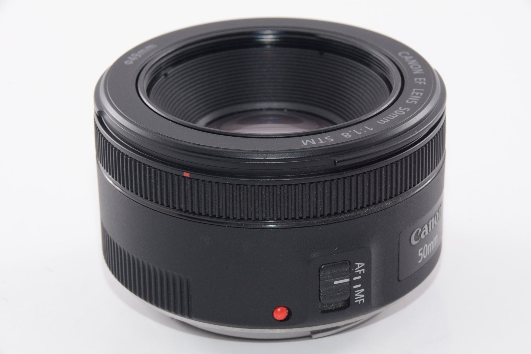 【外観特上級】Canon 単焦点レンズ EF50mm F1.8 STM
