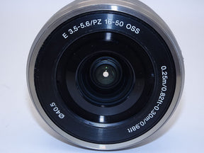 【外観並級】SONY 標準ズームレンズ E PZ 16-50mm F3.5-5.6 OSS ソニー Eマウント用 APS-C専用 SELP1650