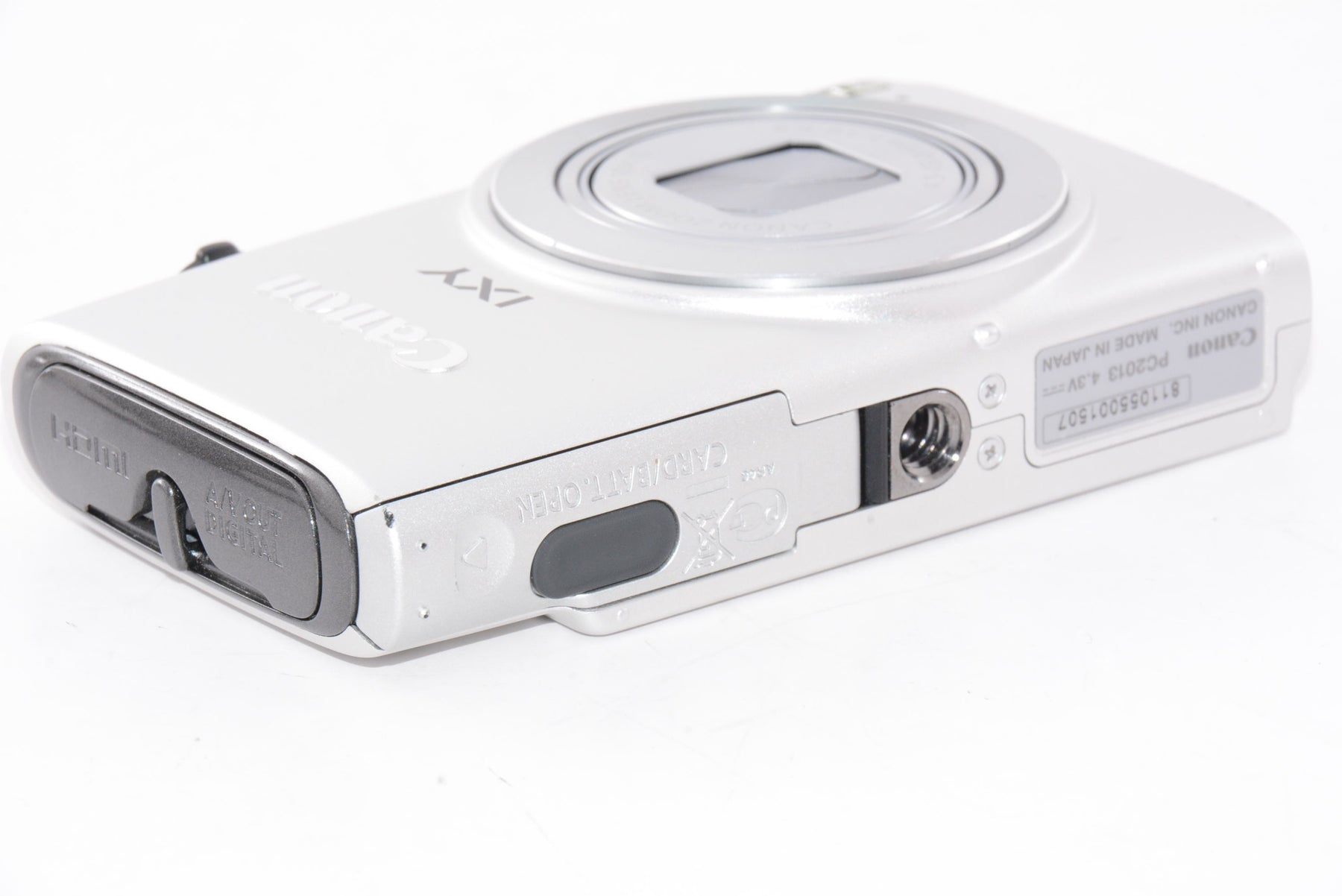 【外観特上級】Canon デジタルカメラ IXY 620F(シルバー) 広角24mm 光学10倍ズーム IXY620F(SL)