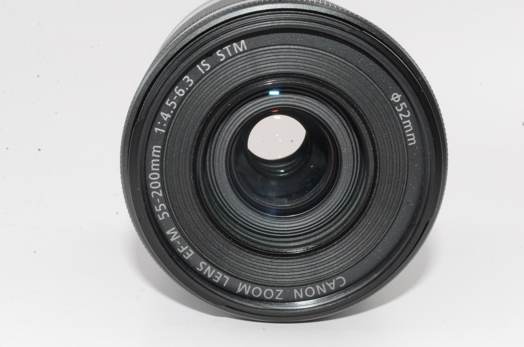 【外観並級】Canon  EF-M55-200mm F4.5-6.3 IS STM