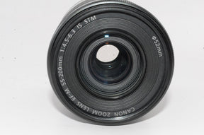 【外観並級】Canon  EF-M55-200mm F4.5-6.3 IS STM