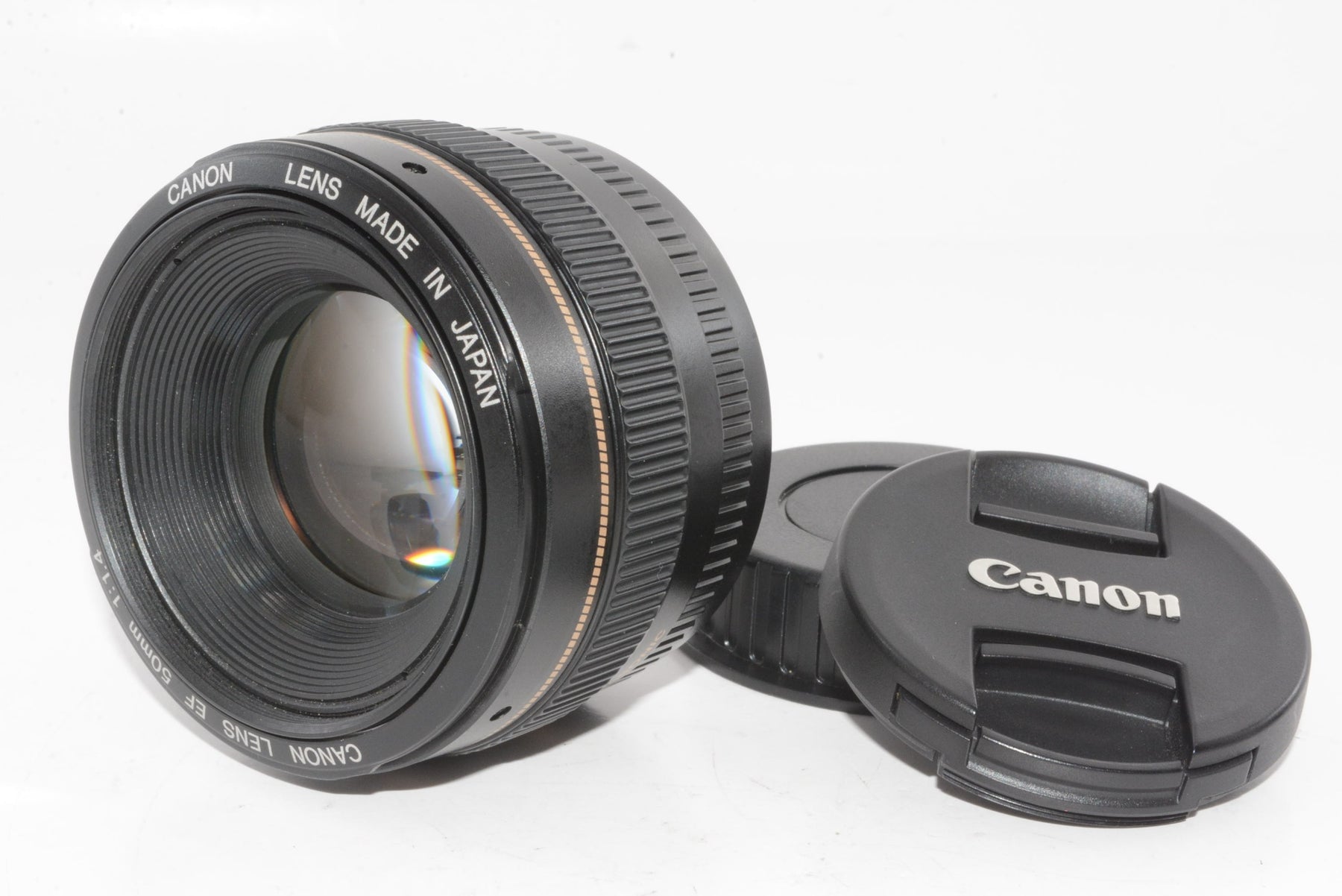 【外観特上級】Canon 単焦点レンズ EF50mm F1.4 USM
