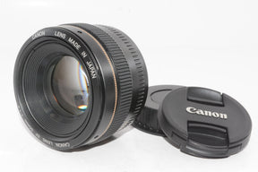 【外観特上級】Canon 単焦点レンズ EF50mm F1.4 USM