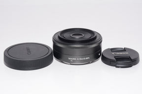 【外観特上級】Canon EF-M22mm F2 STM ミラーレス一眼対応