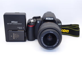 【外観並級】Nikon デジタル一眼レフカメラ D3100 レンズキット D3100LK