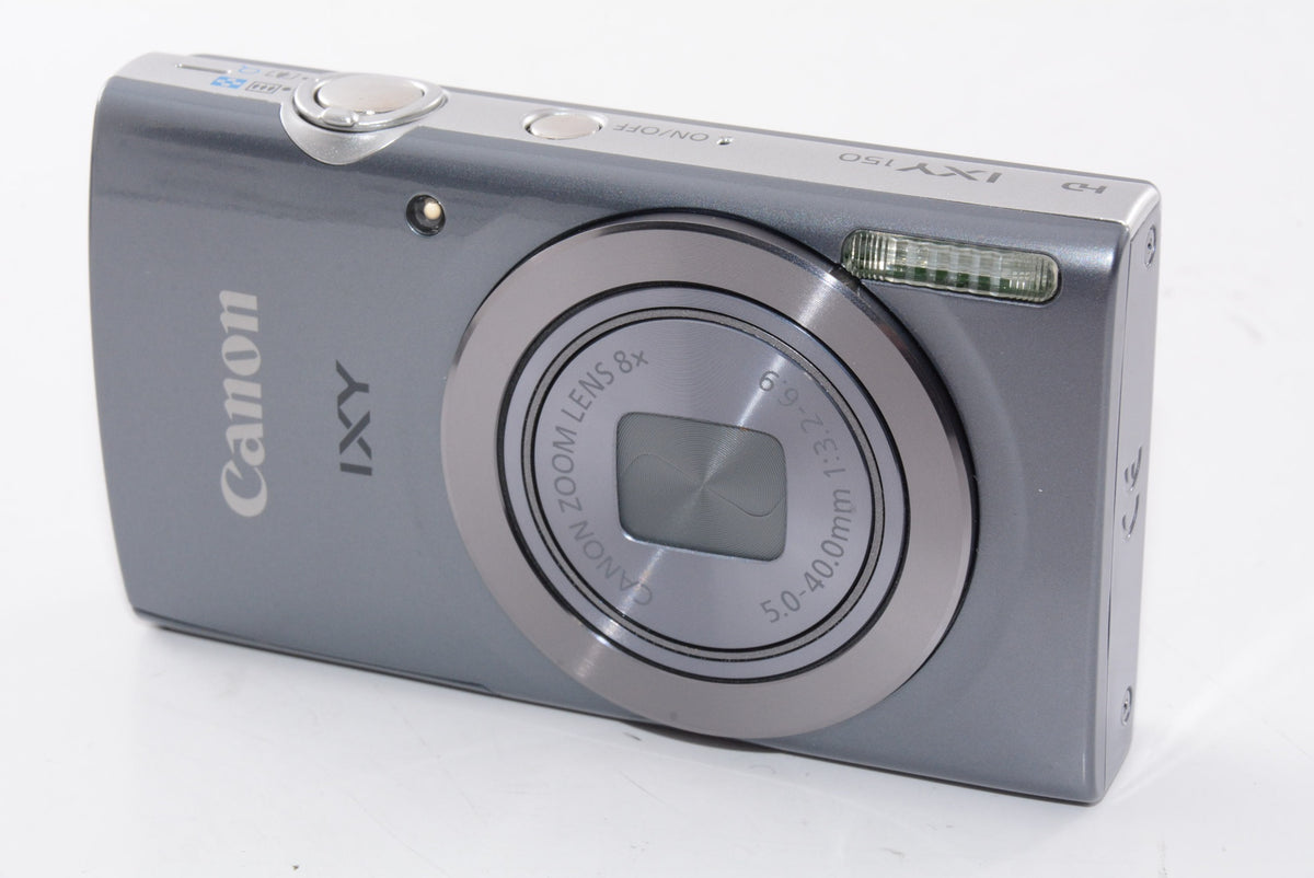 【外観特上級】Canon デジタルカメラ IXY150 シルバー
