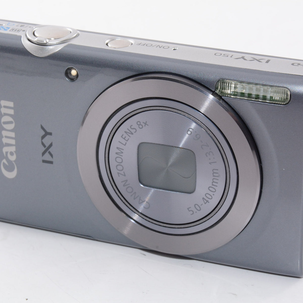 外観特上級】Canon デジタルカメラ IXY150 シルバー