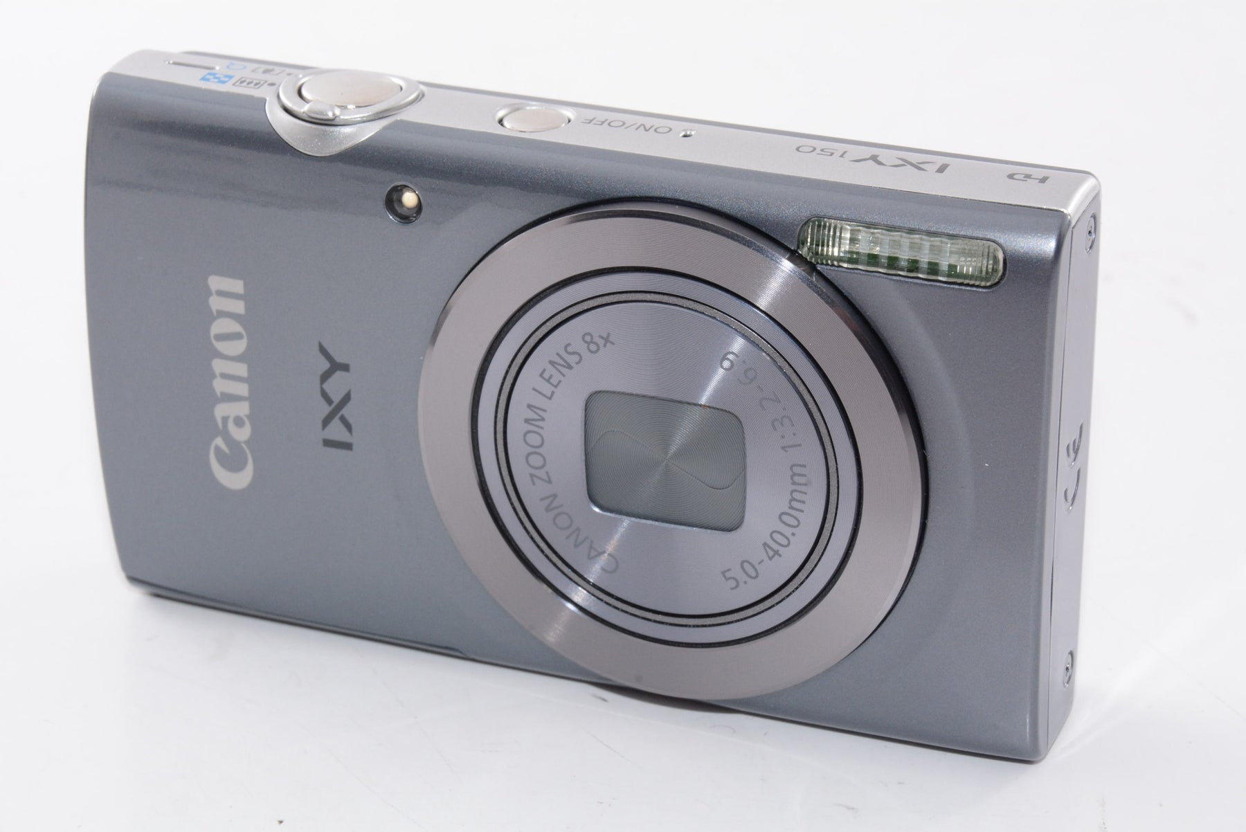 Canon IXY 150 シルバー pc2197 動作未確認 ジャンク 外観特上級】Canon デジタルカメラ IXY150 シルバー