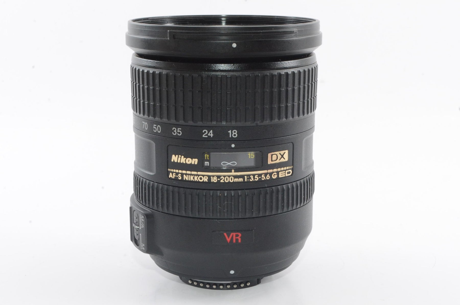 【外観並級】Nikon AF-S DX VR Zoom Nikkor ED18-200mm F3.5-5.6G(IF)