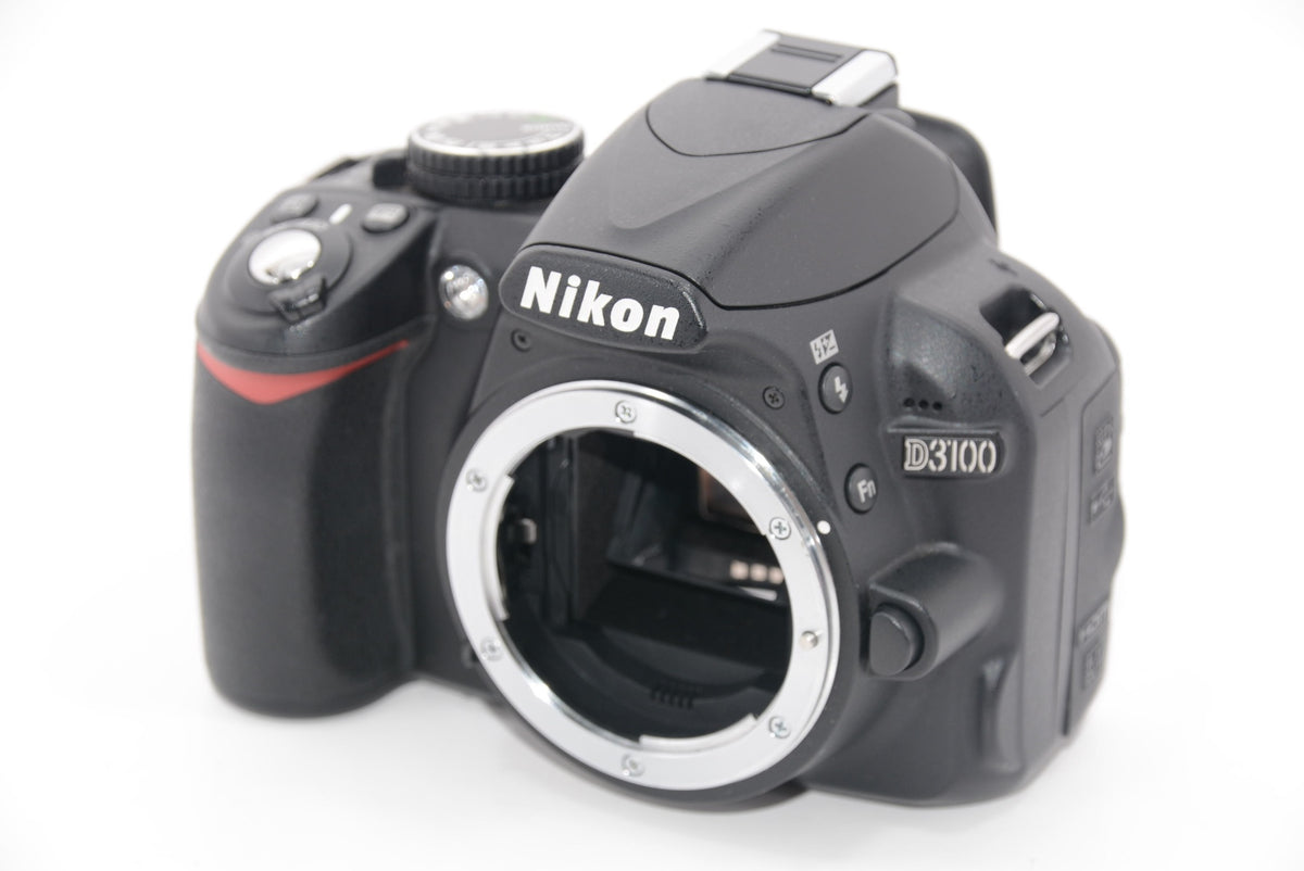 【外観特上級】Nikon デジタル一眼レフカメラ D3100 レンズキット D3100LK