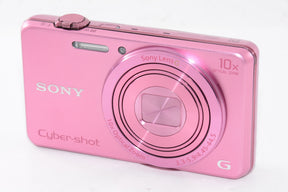 【外観特上級】SONY デジタルカメラ Cybershot W220 ピンク DSC-W220/P